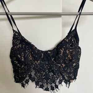 For love and lemons skivvies lace bralette - Medium